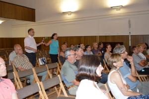 Ob predstavitvi projekta obvoznice so občani izvedeli vse podrobnosti 4